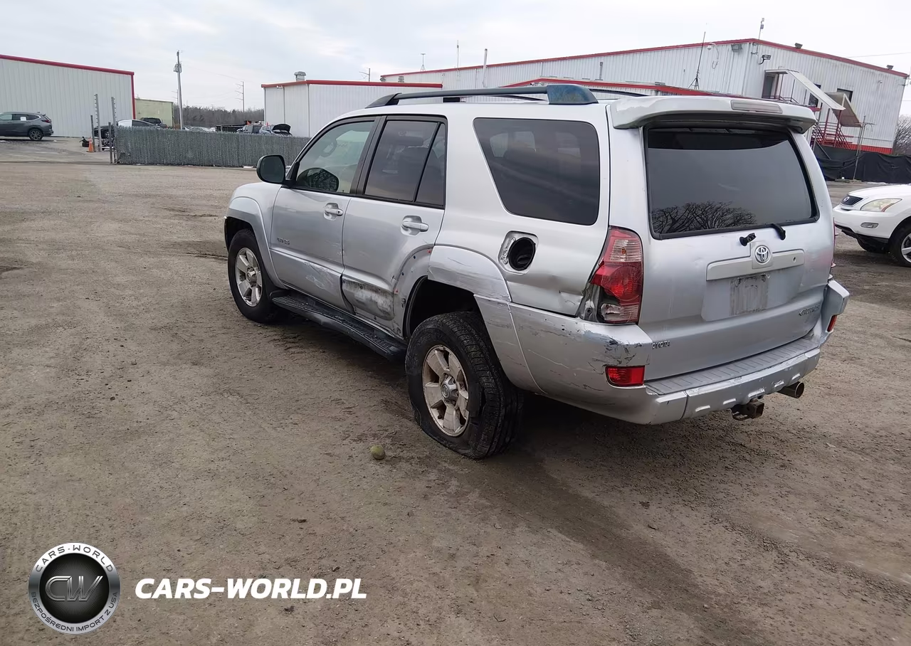 2004 Toyota 4Runner Sr5 V6 VIN:JTEBU14R340039713 - 3