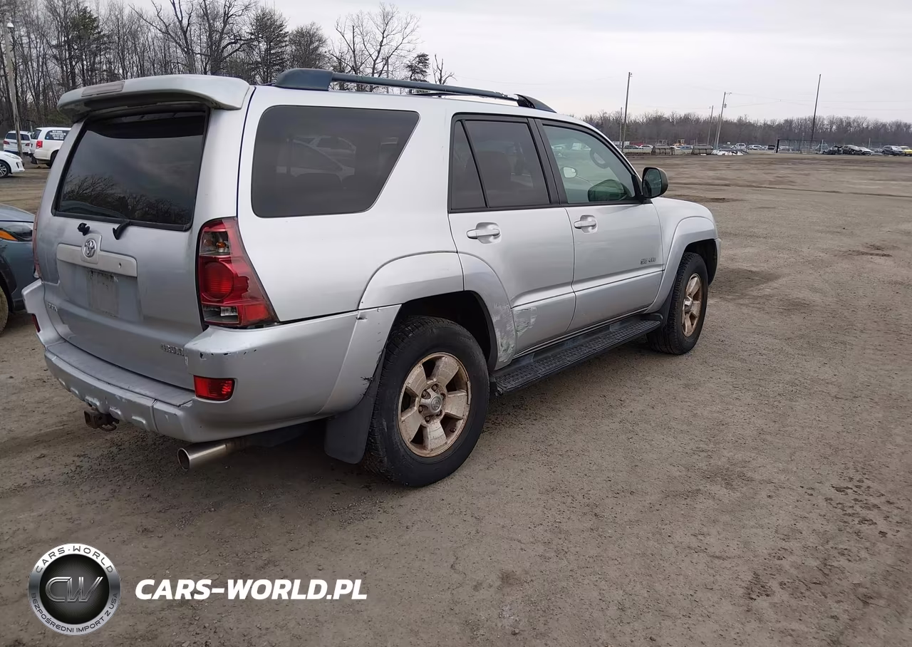 2004 Toyota 4Runner Sr5 V6 VIN:JTEBU14R340039713 - 4