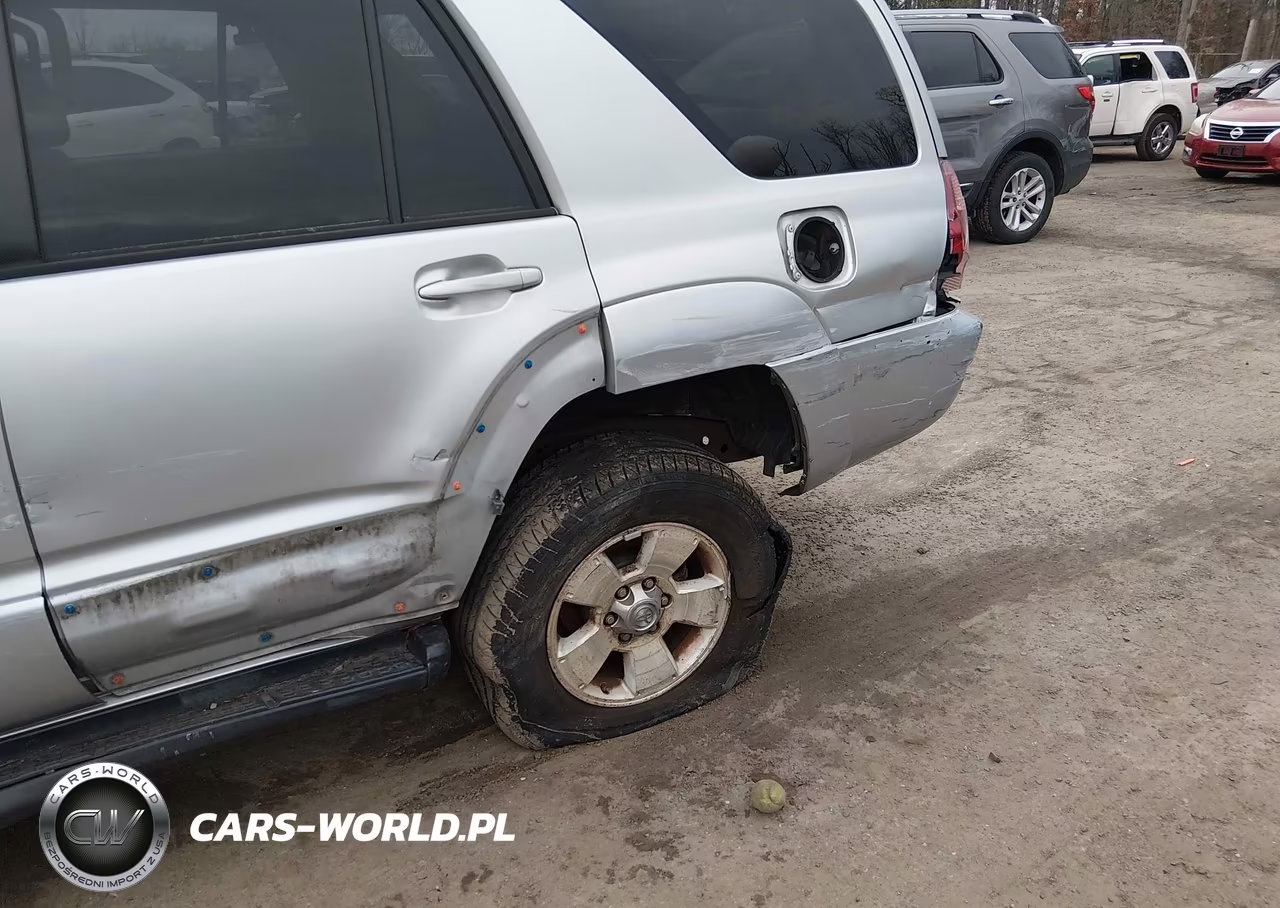 2004 Toyota 4Runner Sr5 V6 VIN:JTEBU14R340039713 - 6