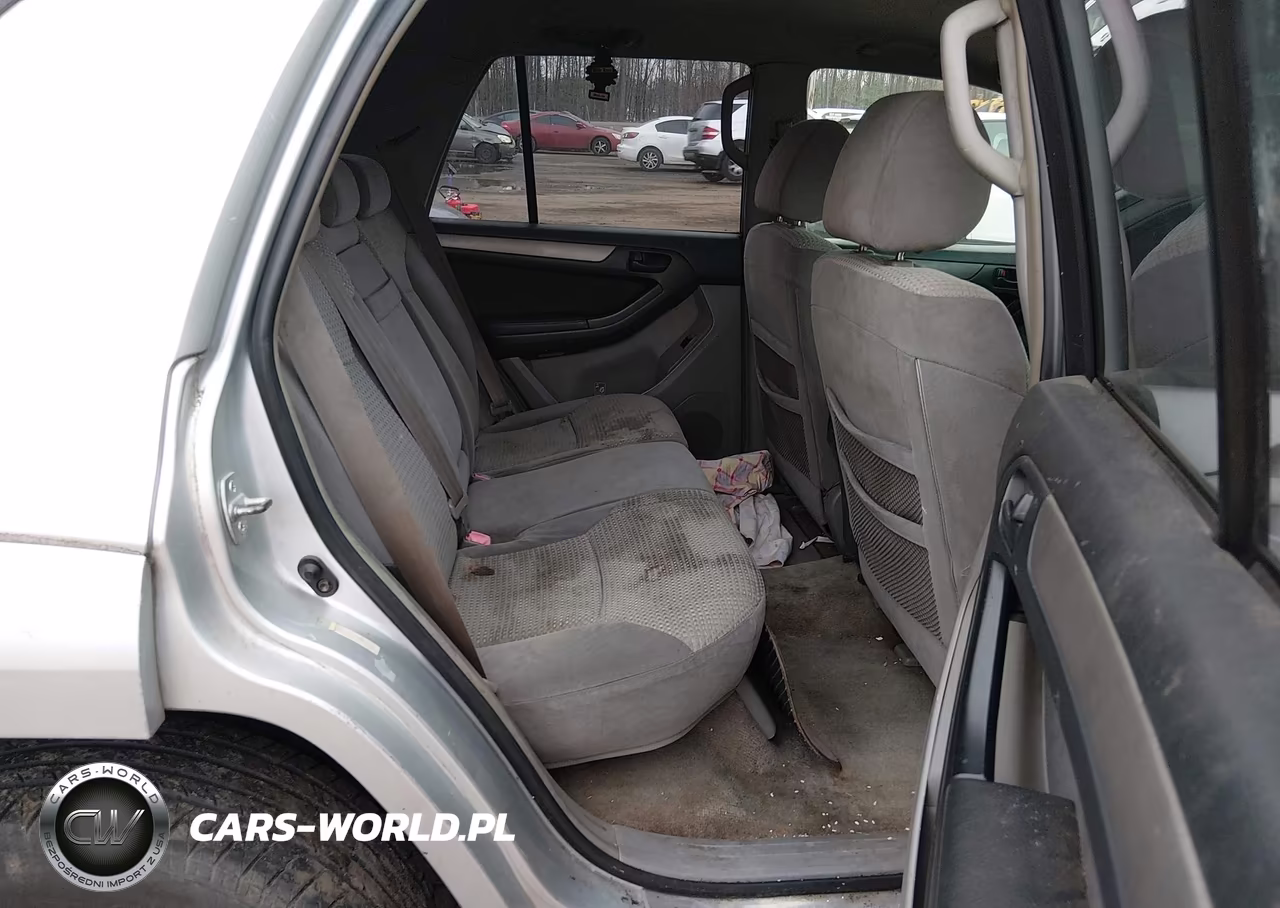 2004 Toyota 4Runner Sr5 V6 VIN:JTEBU14R340039713 - 8