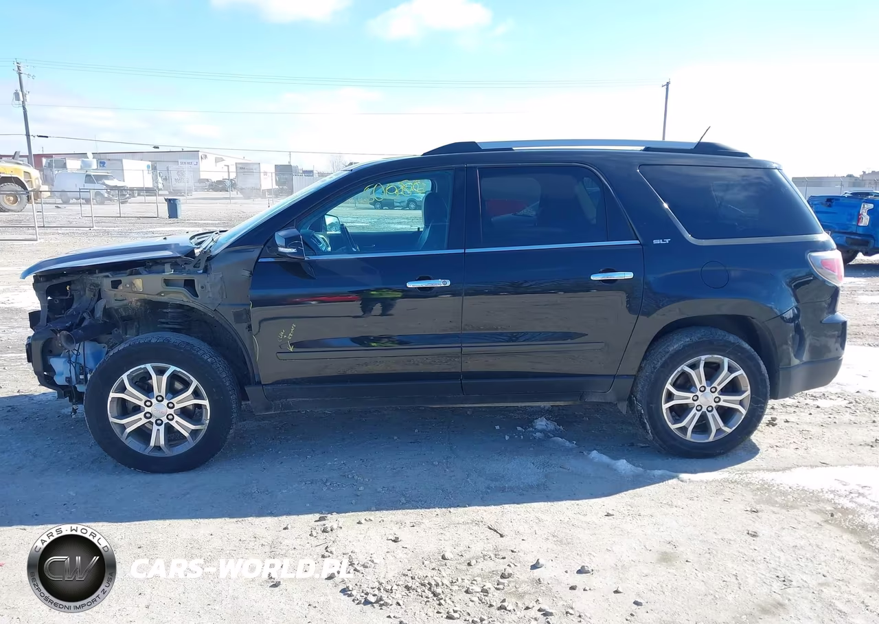 2014 GMC Acadia Slt-1 VIN:1GKKVRKD8EJ351100 - 14