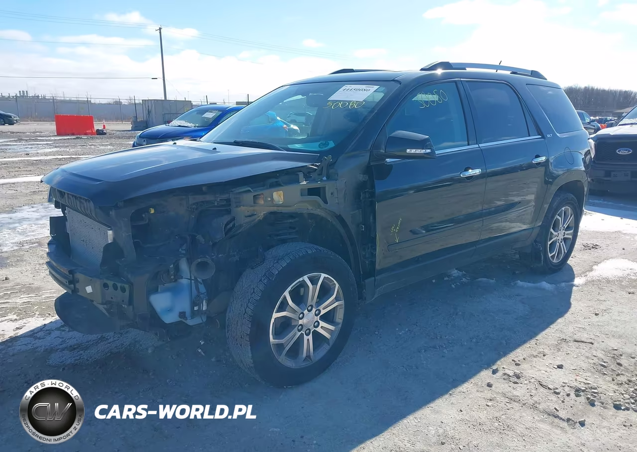 2014 GMC Acadia Slt-1 VIN:1GKKVRKD8EJ351100 - 2
