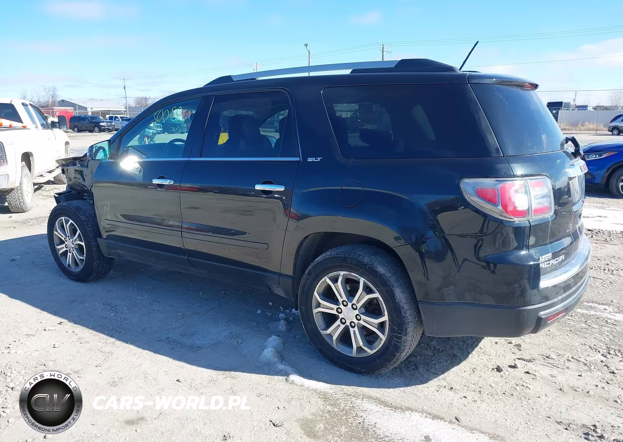 2014 GMC Acadia Slt-1 VIN:1GKKVRKD8EJ351100 - 3