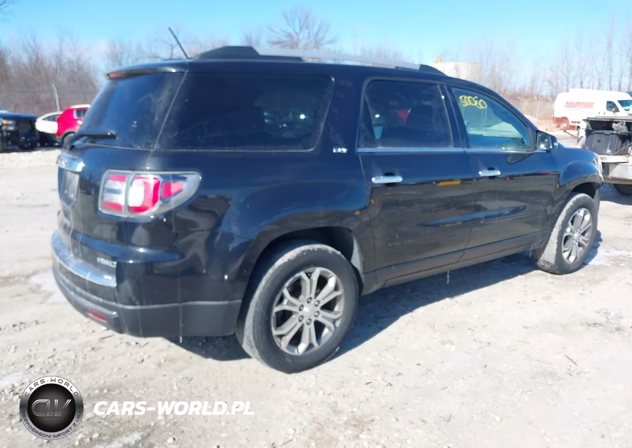 2014 GMC Acadia Slt-1 VIN:1GKKVRKD8EJ351100 - 4