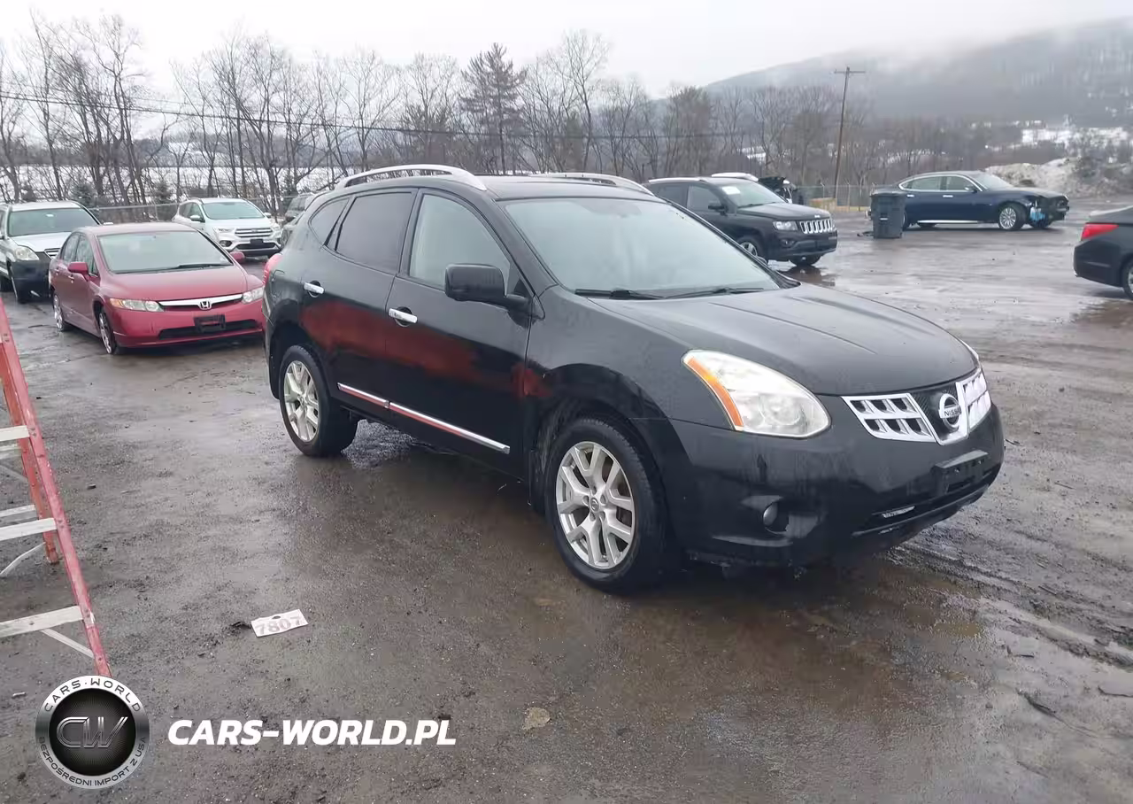 2012 Nissan Rogue Sv W-Sl Pkg