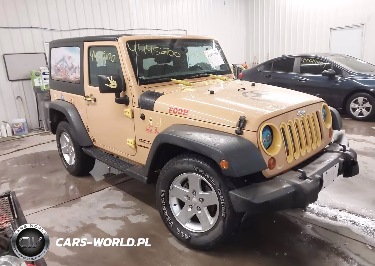 2013 Jeep Wrangler Sport