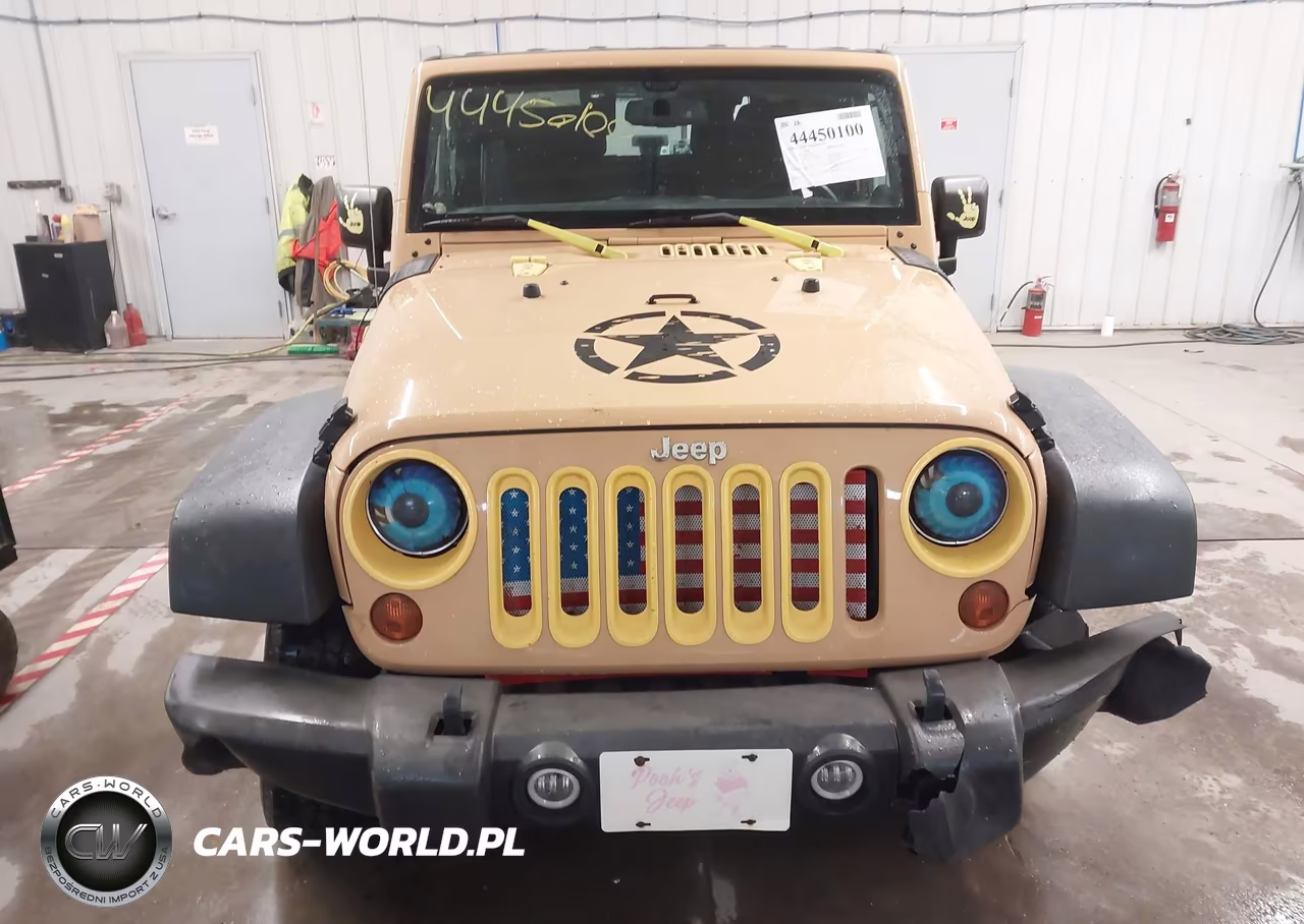 2013 Jeep Wrangler Sport VIN:1C4AJWAG4DL702701 - 12