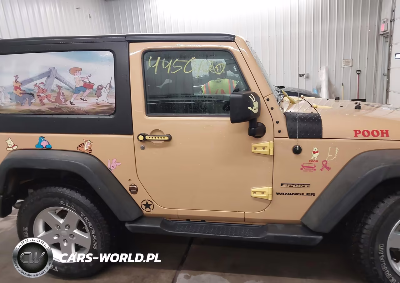 2013 Jeep Wrangler Sport VIN:1C4AJWAG4DL702701 - 13