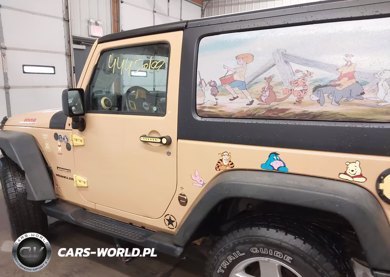 2013 Jeep Wrangler Sport VIN:1C4AJWAG4DL702701 - 14