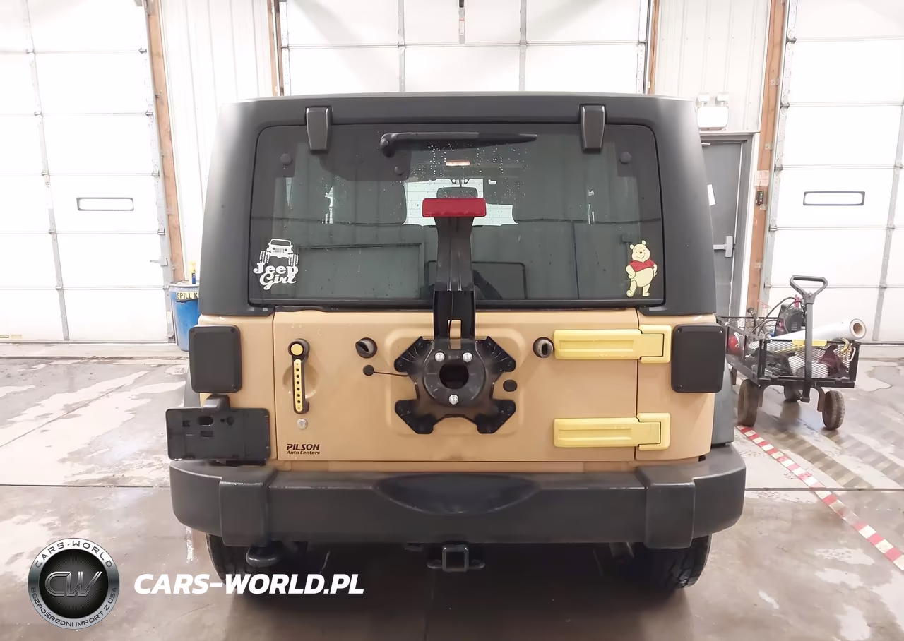 2013 Jeep Wrangler Sport VIN:1C4AJWAG4DL702701 - 16