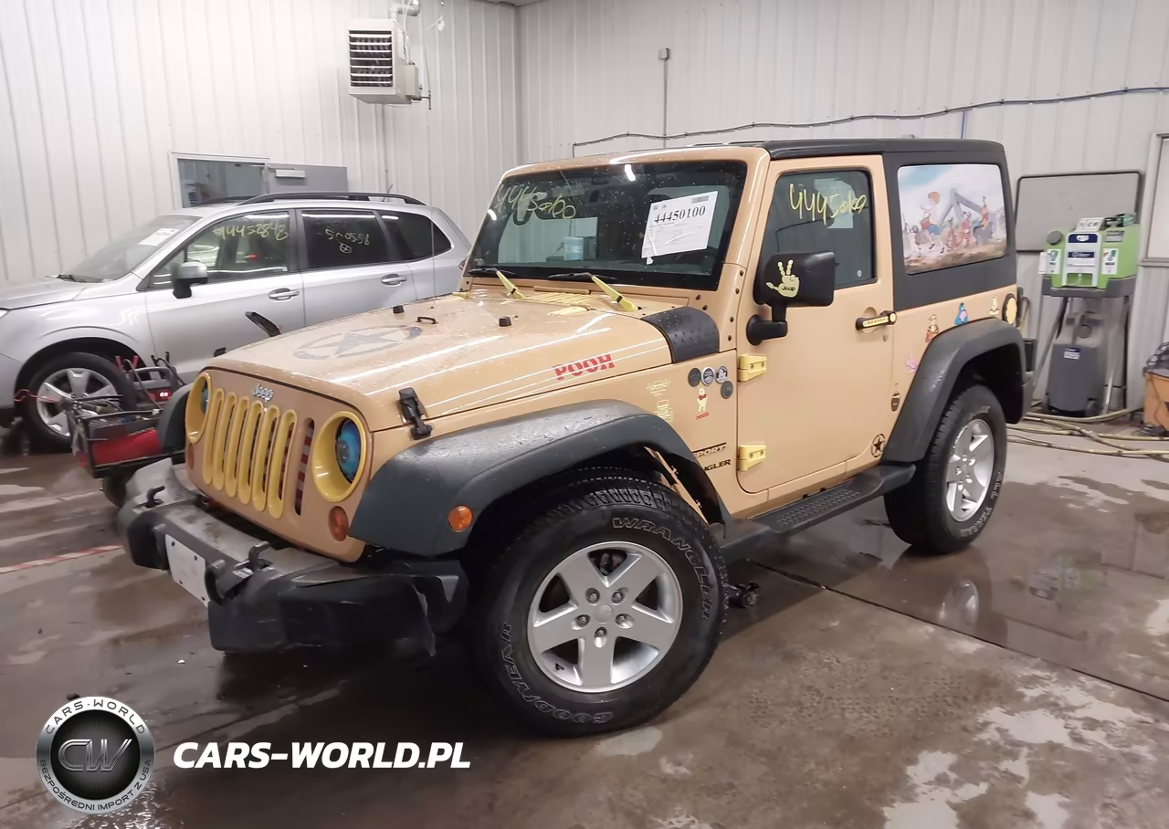 2013 Jeep Wrangler Sport VIN:1C4AJWAG4DL702701 - 2