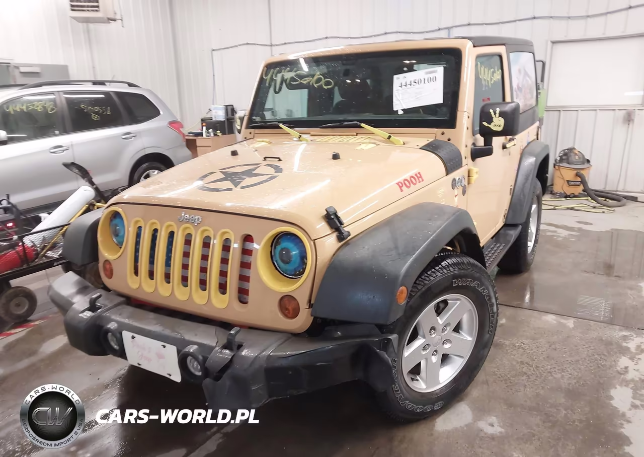 2013 Jeep Wrangler Sport VIN:1C4AJWAG4DL702701 - 6
