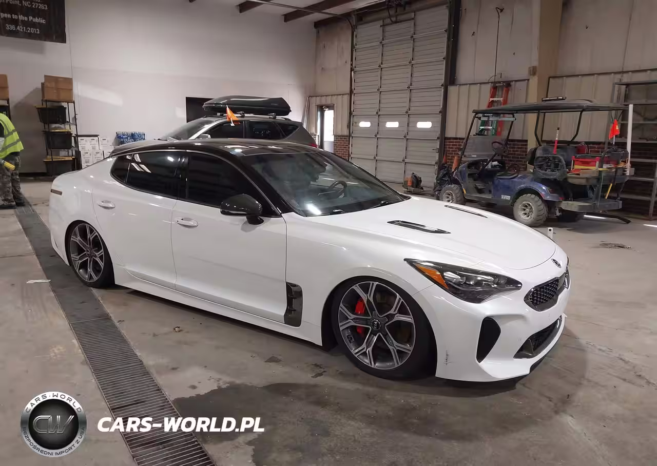 2019 Kia Stinger Gt1