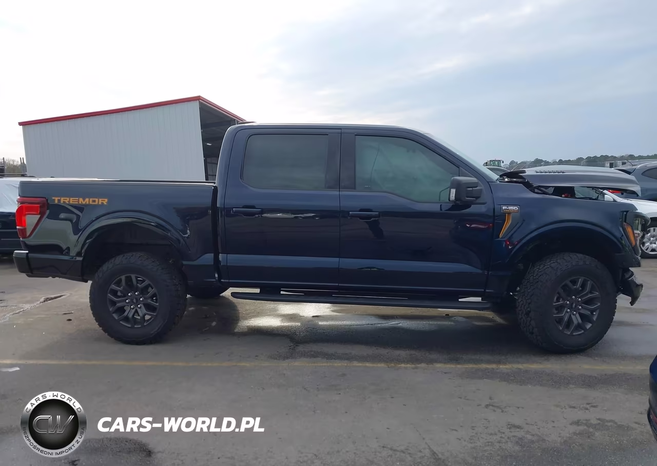 2025 Ford F-150 Tremor VIN:1FTFW4L52SFA92607 - 13