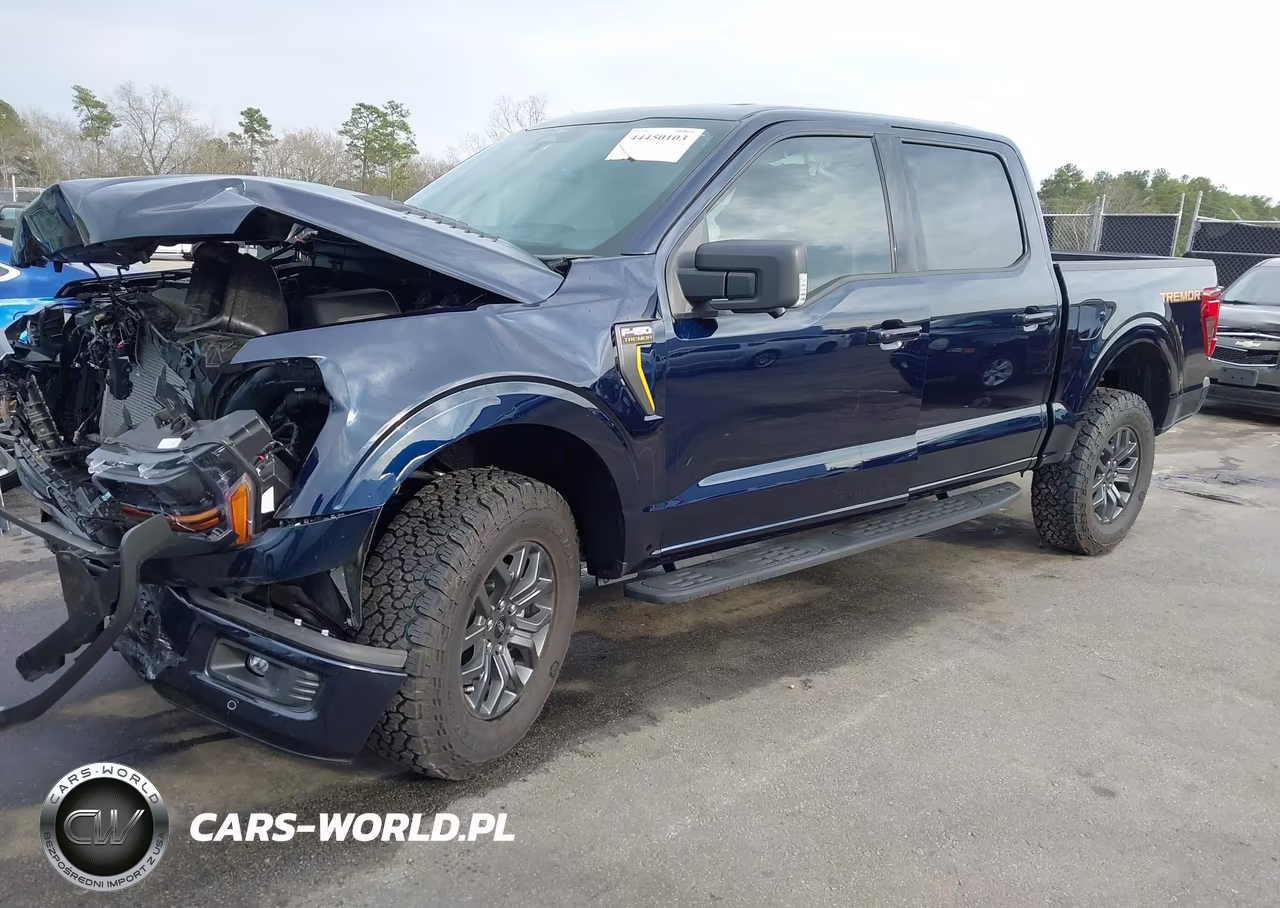 2025 Ford F-150 Tremor VIN:1FTFW4L52SFA92607 - 2