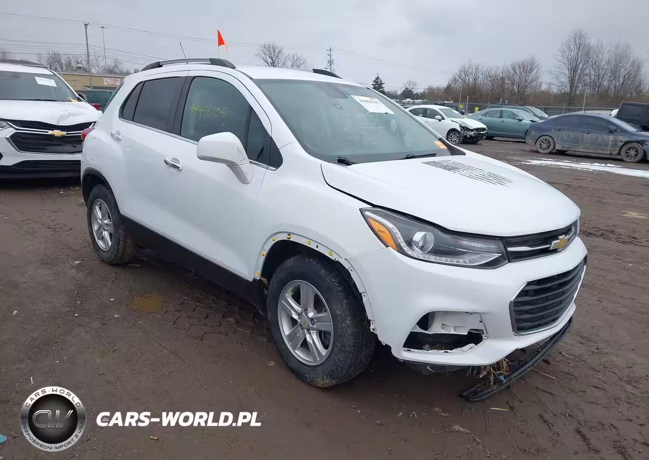 2017 Chevrolet Trax Lt