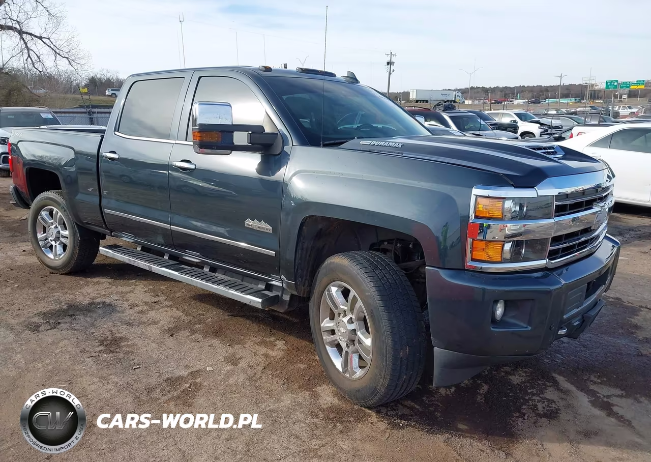 2019 Chevrolet Silverado 2500Hd High Country