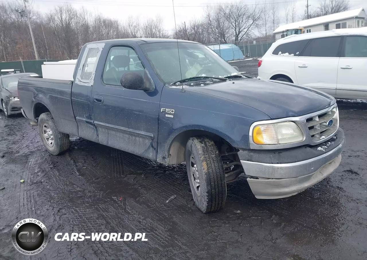 2003 Ford F-150 Lariat-Xl-Xlt