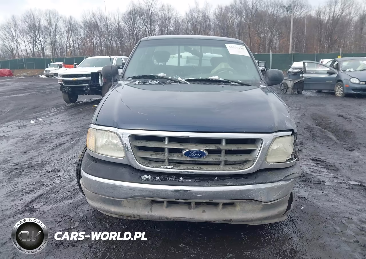 2003 Ford F-150 Lariat-Xl-Xlt VIN:2FTPX17L03CA51222 - 12