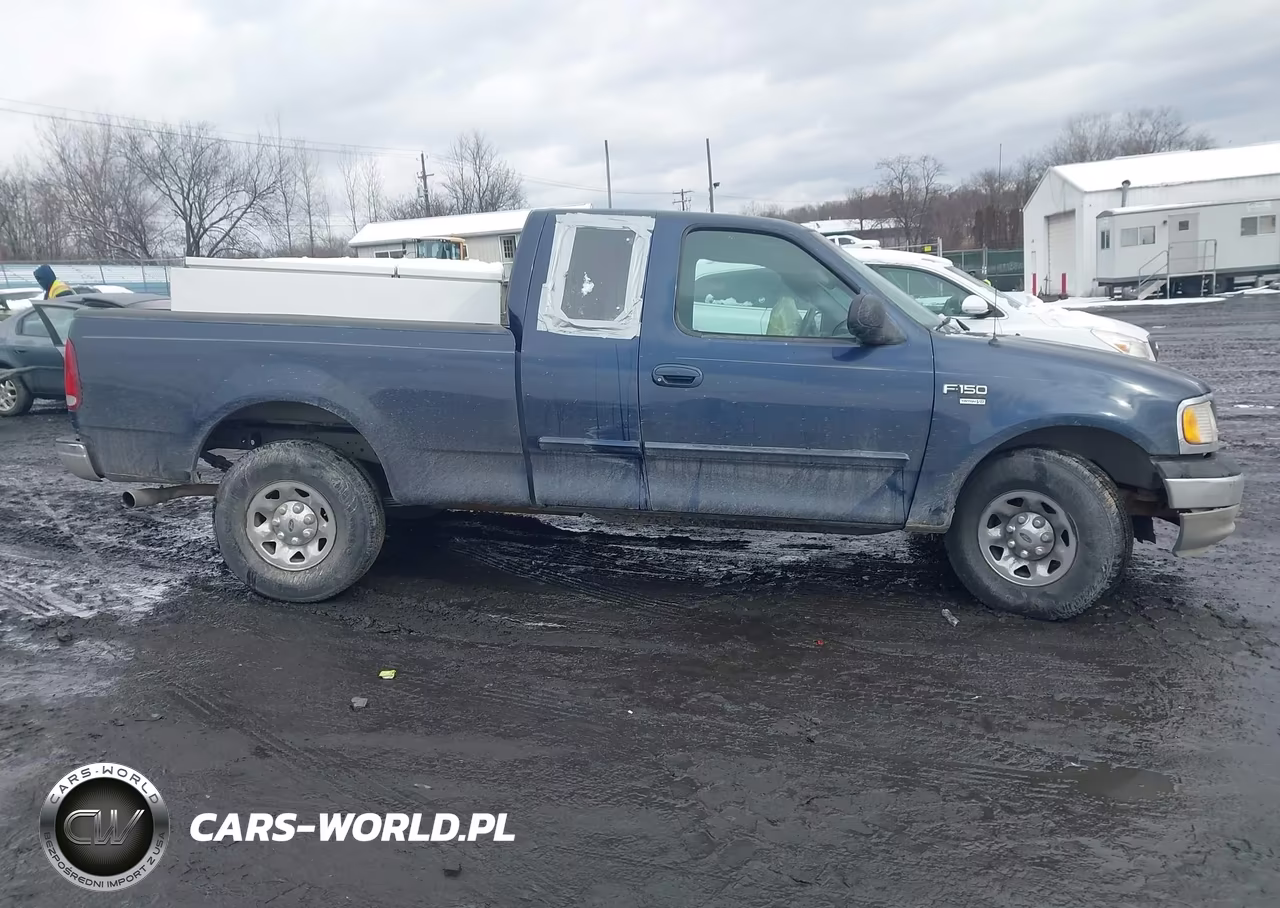 2003 Ford F-150 Lariat-Xl-Xlt VIN:2FTPX17L03CA51222 - 13