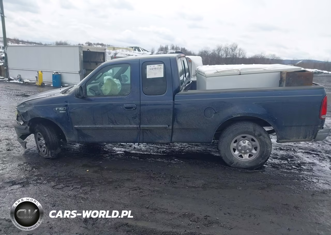 2003 Ford F-150 Lariat-Xl-Xlt VIN:2FTPX17L03CA51222 - 14