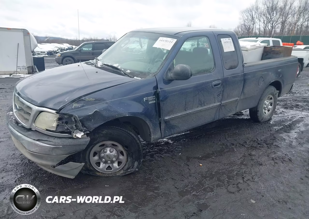 2003 Ford F-150 Lariat-Xl-Xlt VIN:2FTPX17L03CA51222 - 2