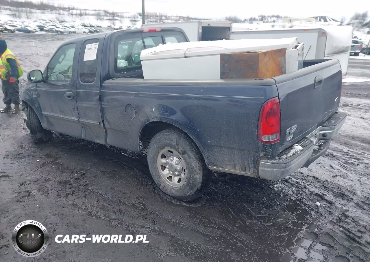 2003 Ford F-150 Lariat-Xl-Xlt VIN:2FTPX17L03CA51222 - 3