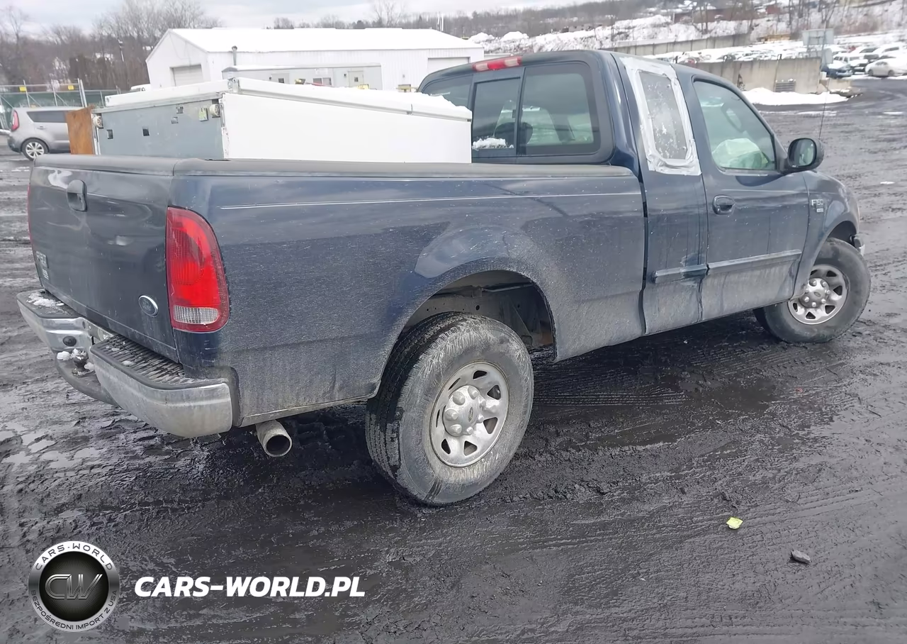 2003 Ford F-150 Lariat-Xl-Xlt VIN:2FTPX17L03CA51222 - 4