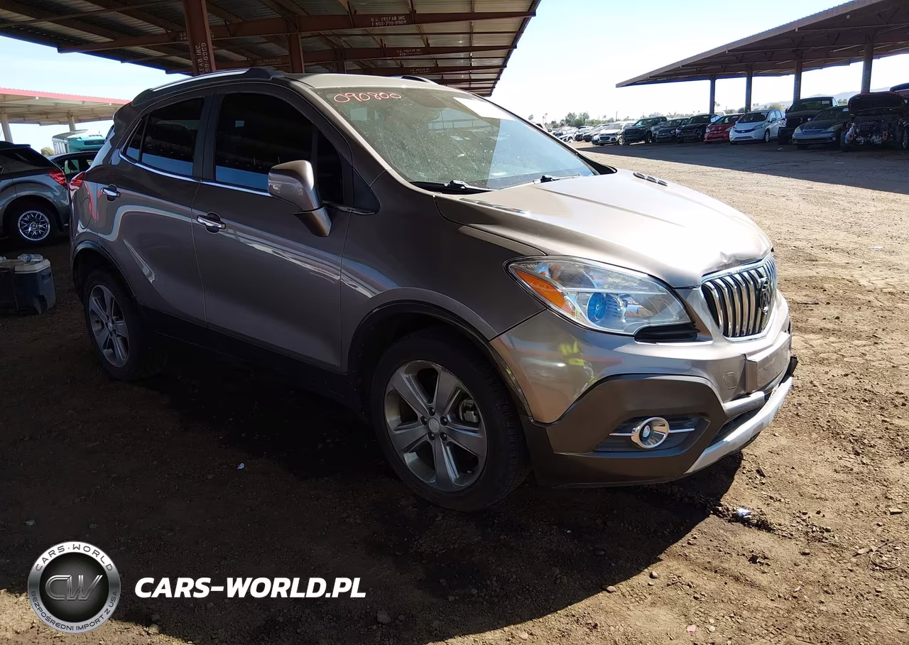 2013 Buick Encore Leather