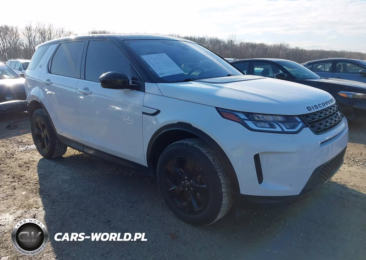 2020 Land Rover Discovery Sport Standard