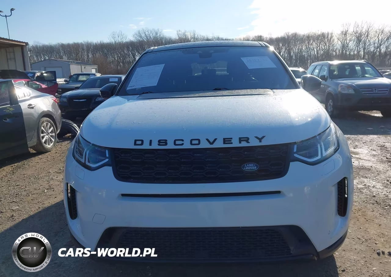 2020 Land Rover Discovery Sport Standard VIN:SALCK2FX3LH879273 - 13