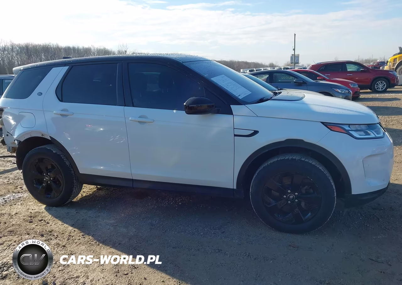 2020 Land Rover Discovery Sport Standard VIN:SALCK2FX3LH879273 - 14