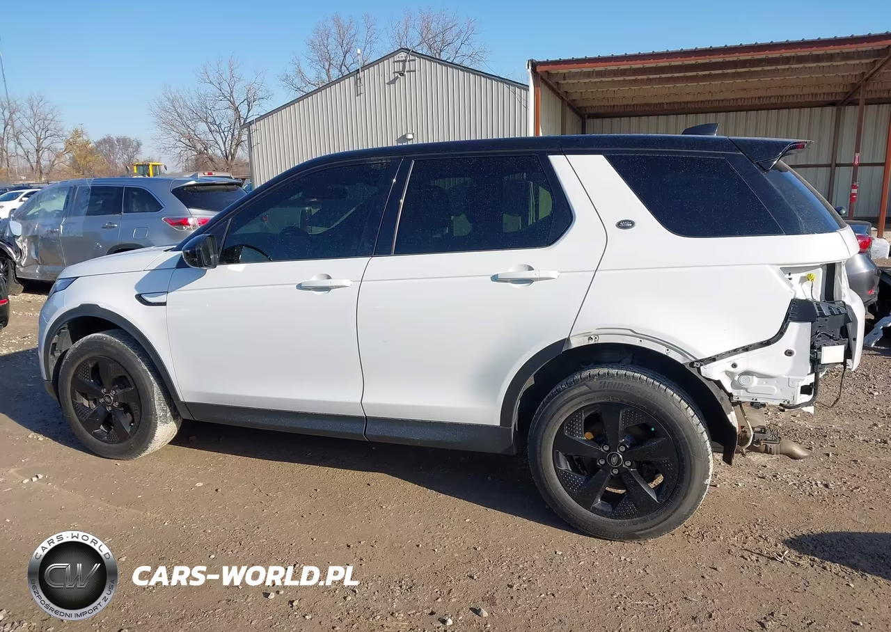 2020 Land Rover Discovery Sport Standard VIN:SALCK2FX3LH879273 - 15