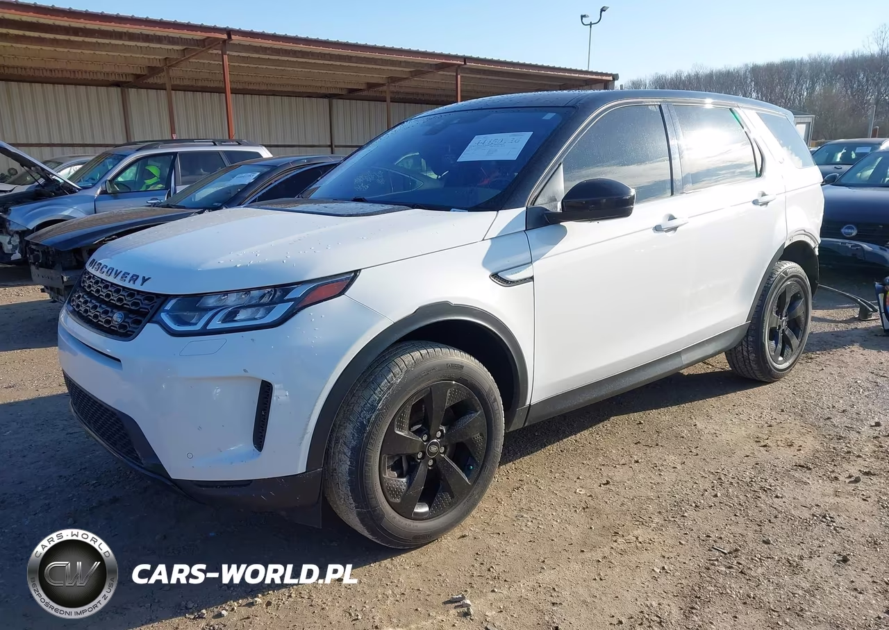 2020 Land Rover Discovery Sport Standard VIN:SALCK2FX3LH879273 - 2