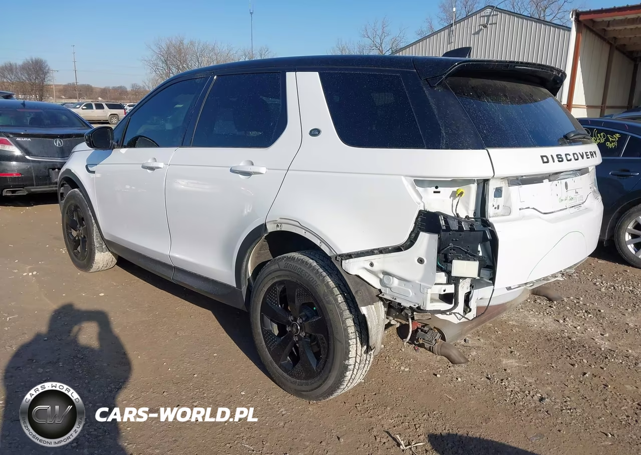2020 Land Rover Discovery Sport Standard VIN:SALCK2FX3LH879273 - 3