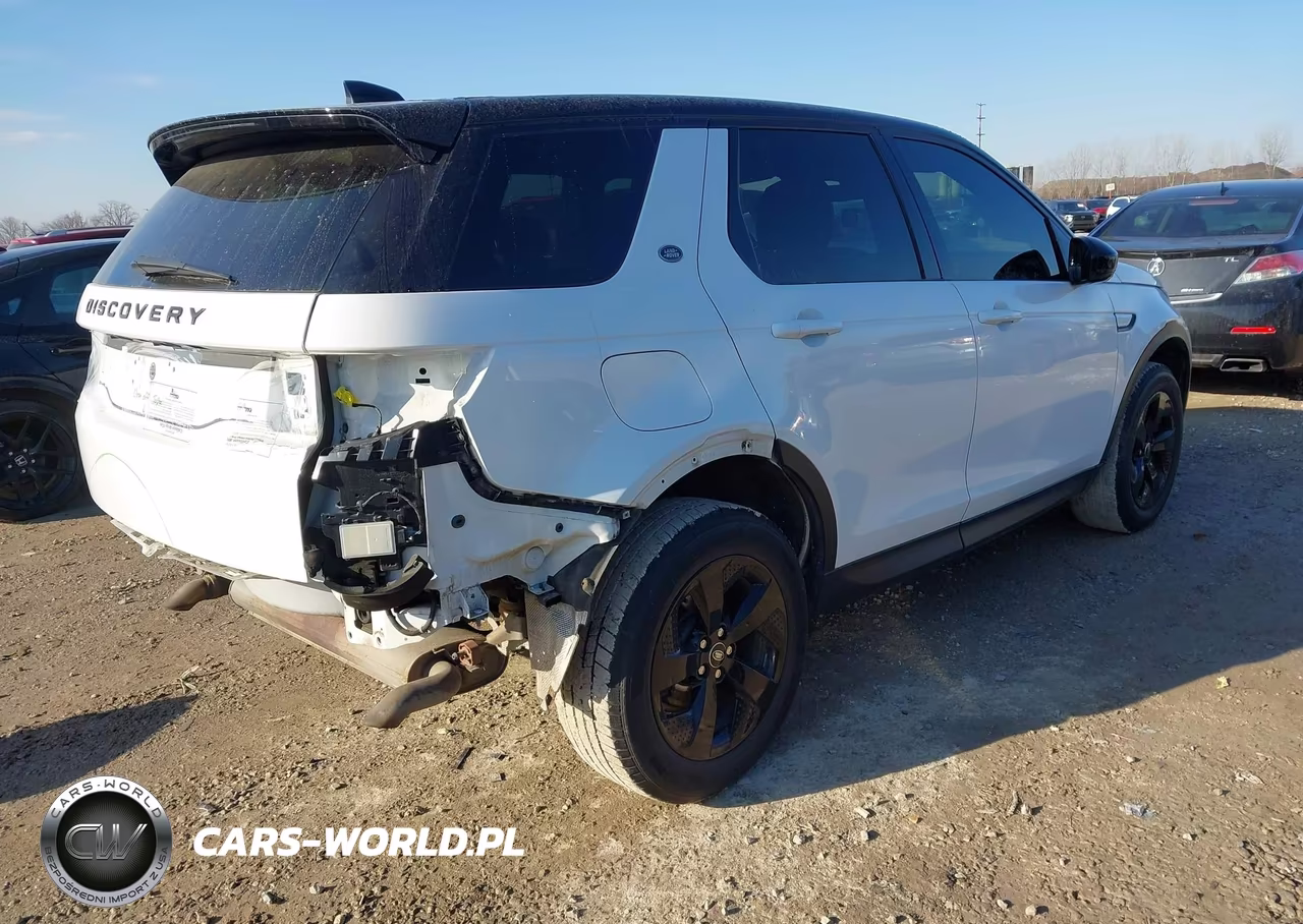 2020 Land Rover Discovery Sport Standard VIN:SALCK2FX3LH879273 - 4