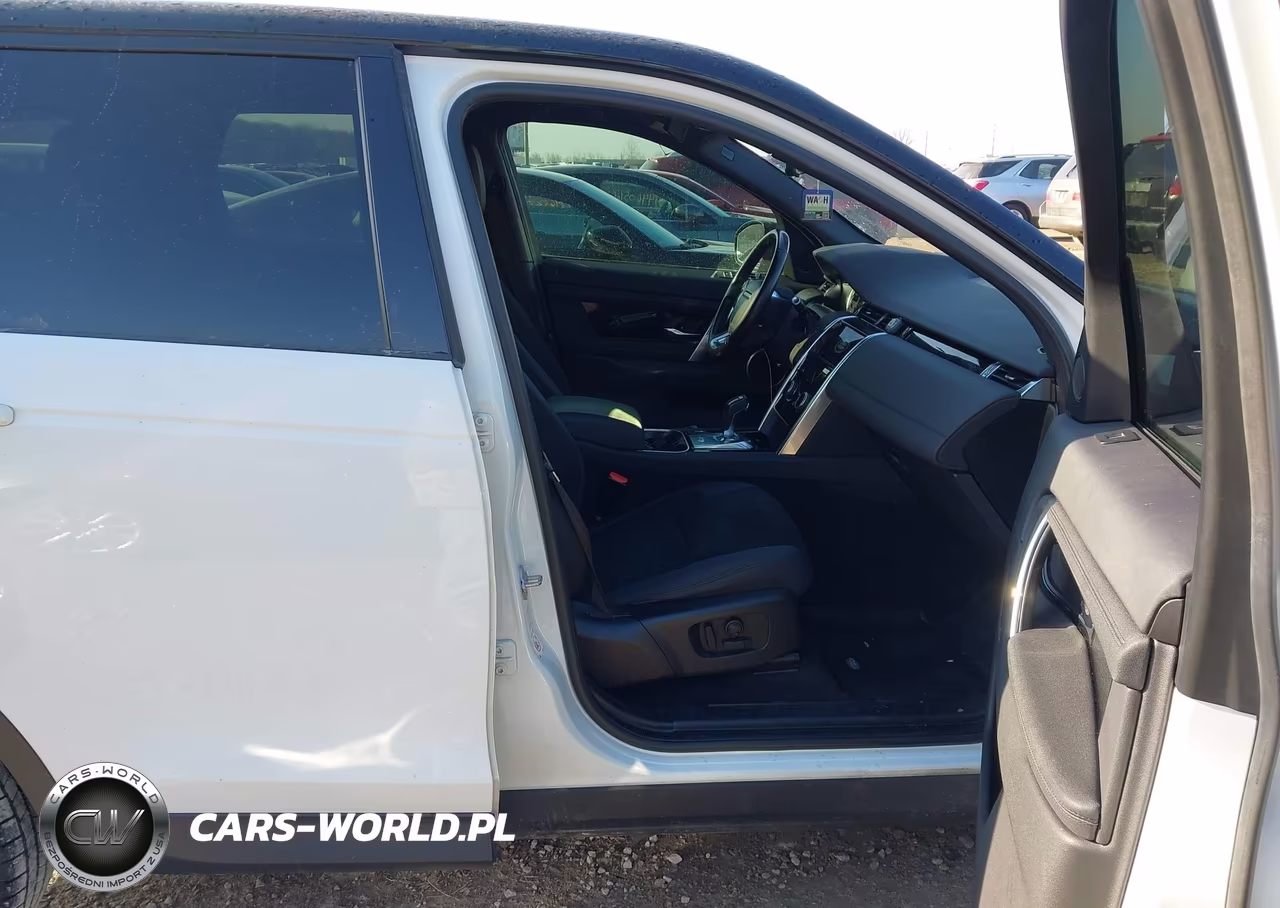2020 Land Rover Discovery Sport Standard VIN:SALCK2FX3LH879273 - 5