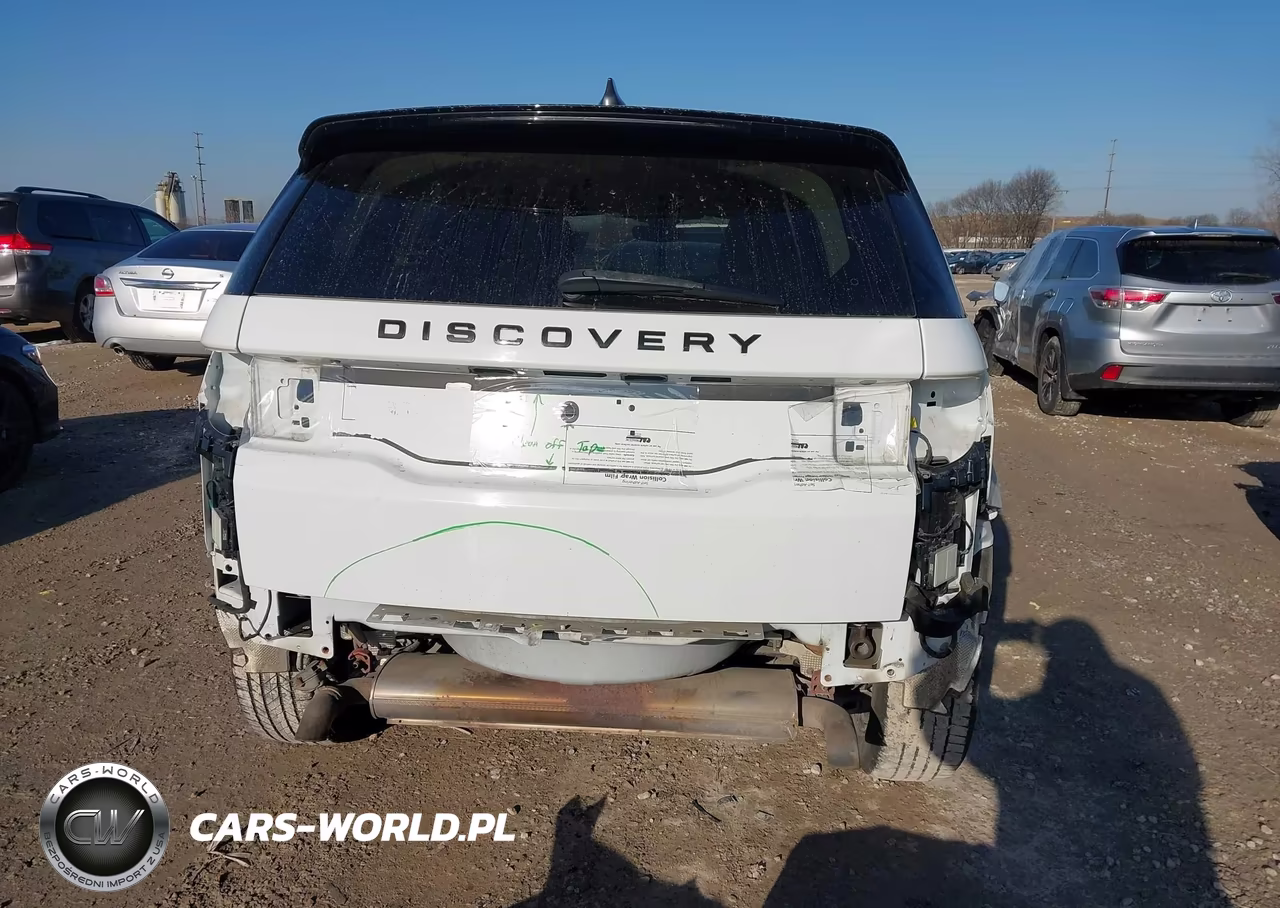 2020 Land Rover Discovery Sport Standard VIN:SALCK2FX3LH879273 - 6