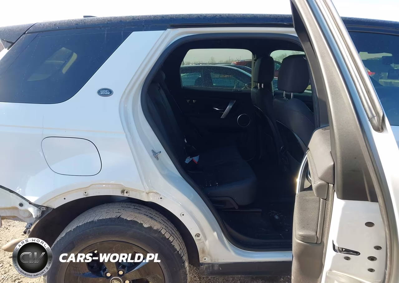 2020 Land Rover Discovery Sport Standard VIN:SALCK2FX3LH879273 - 8