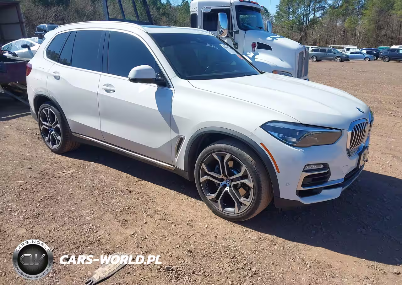 2021 BMW X5 Sdrive40I