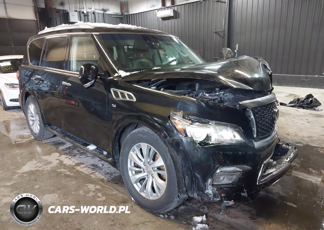 2017 Infiniti Qx80