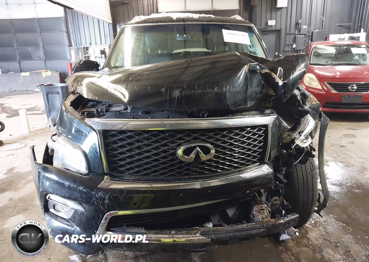 2017 Infiniti Qx80 VIN:JN8AZ2NE6H9155271 - 12