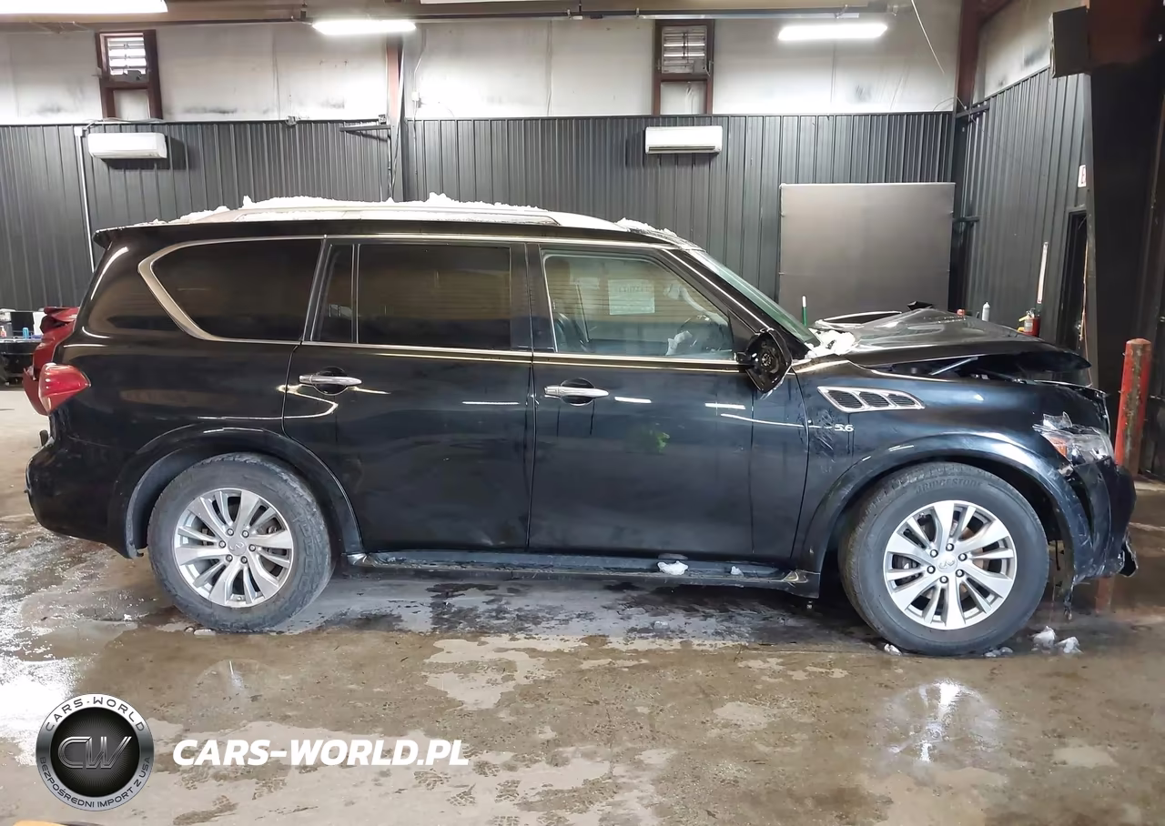 2017 Infiniti Qx80 VIN:JN8AZ2NE6H9155271 - 13
