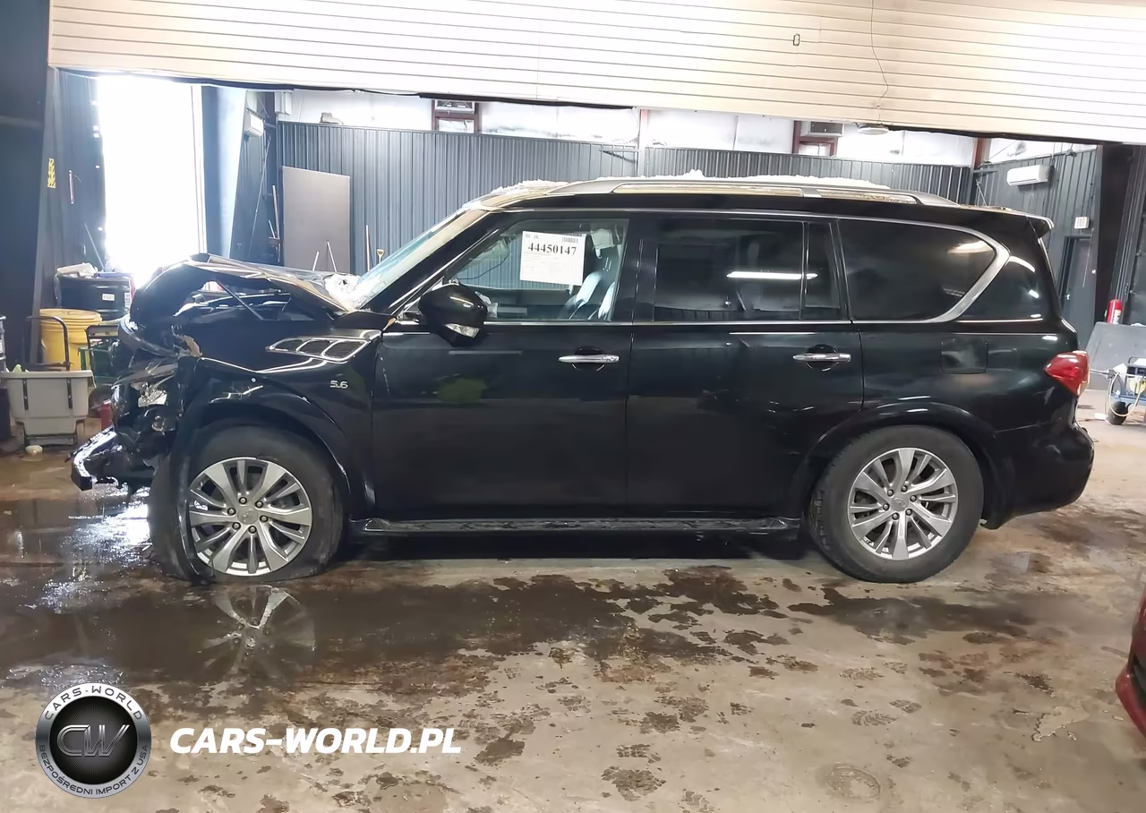 2017 Infiniti Qx80 VIN:JN8AZ2NE6H9155271 - 14