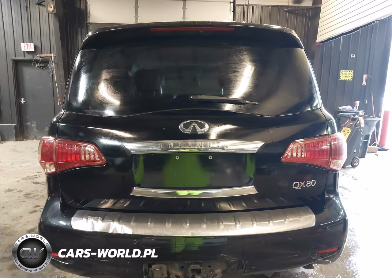 2017 Infiniti Qx80 VIN:JN8AZ2NE6H9155271 - 16