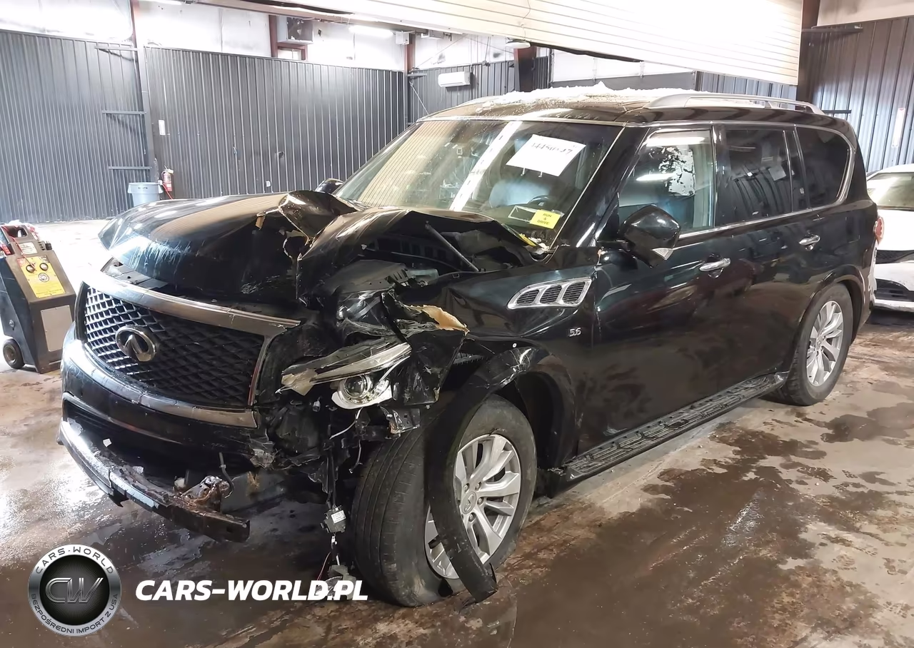 2017 Infiniti Qx80 VIN:JN8AZ2NE6H9155271 - 2