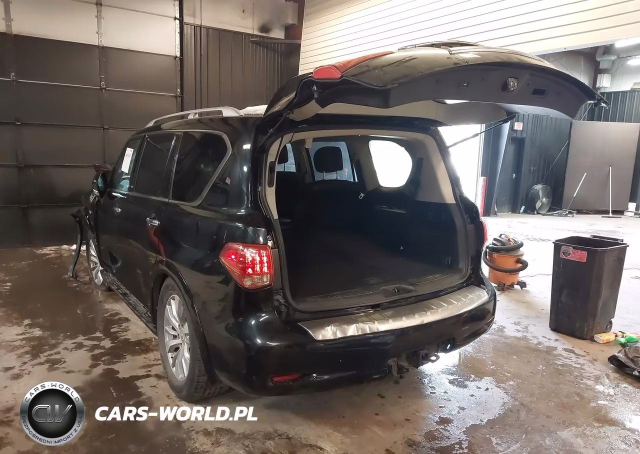 2017 Infiniti Qx80 VIN:JN8AZ2NE6H9155271 - 3