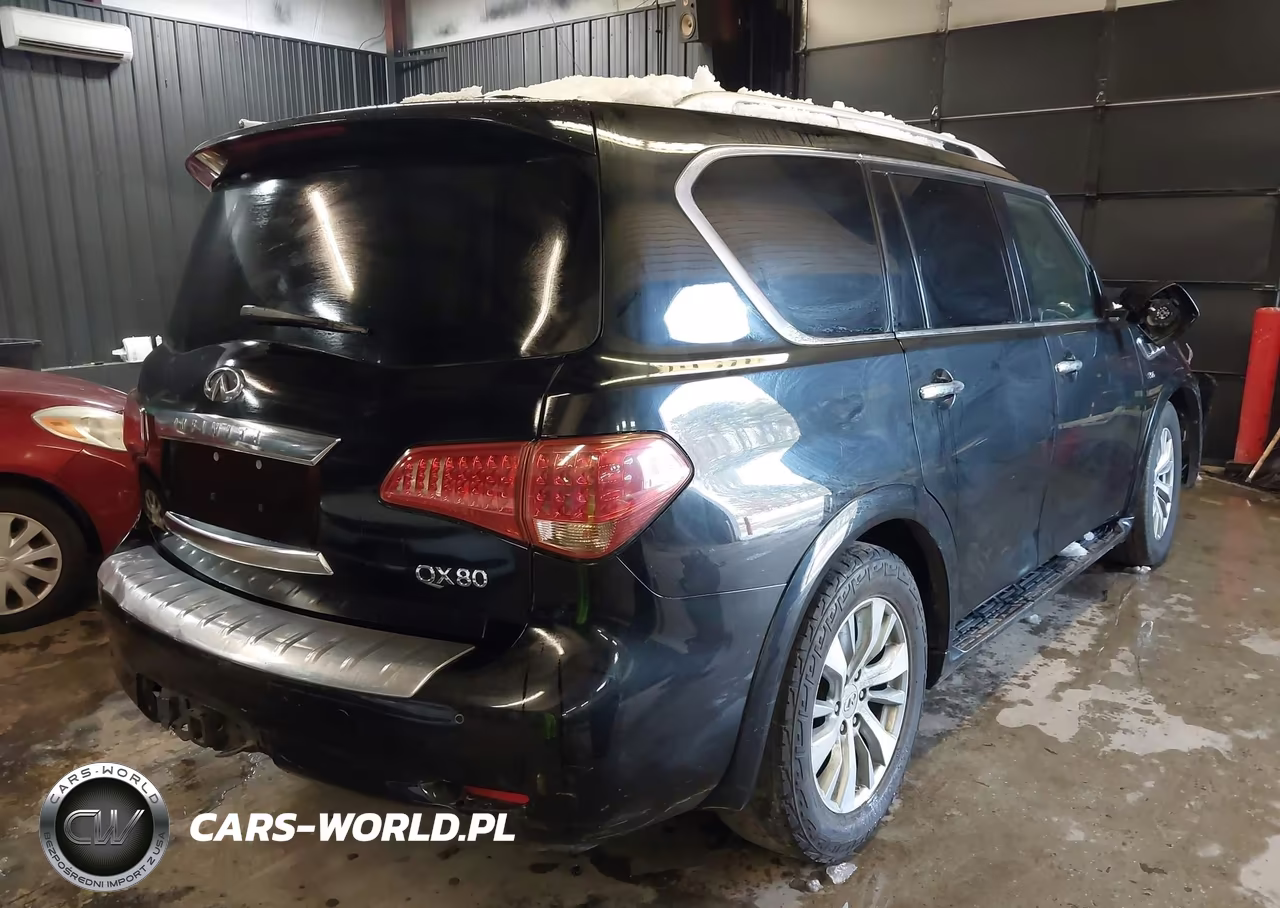 2017 Infiniti Qx80 VIN:JN8AZ2NE6H9155271 - 4