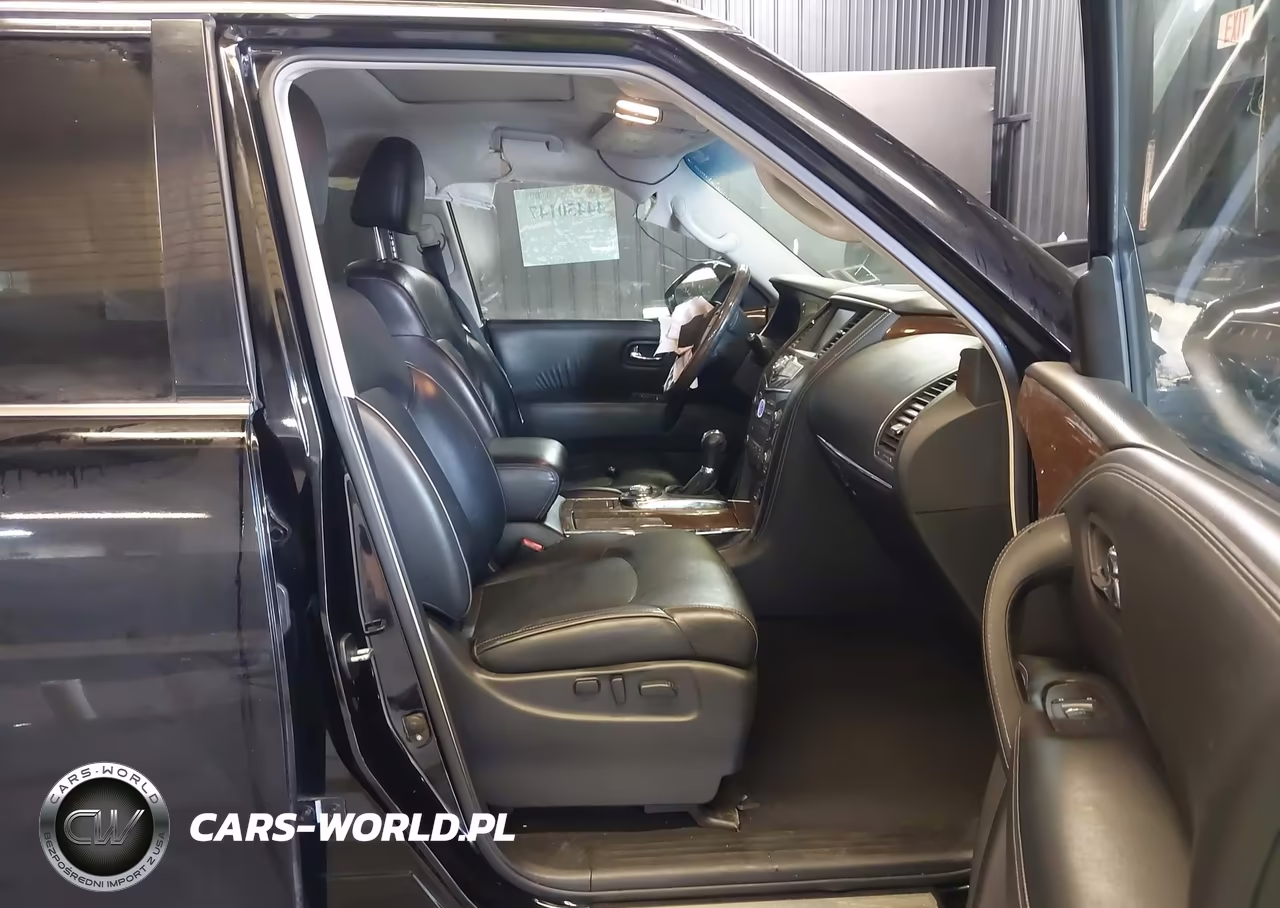 2017 Infiniti Qx80 VIN:JN8AZ2NE6H9155271 - 5