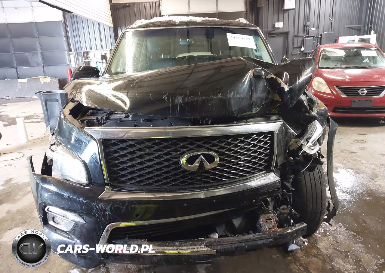 2017 Infiniti Qx80 VIN:JN8AZ2NE6H9155271 - 6